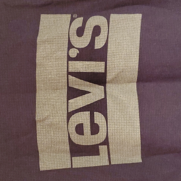 Levi's black thermal shirt - Picture 2 of 4